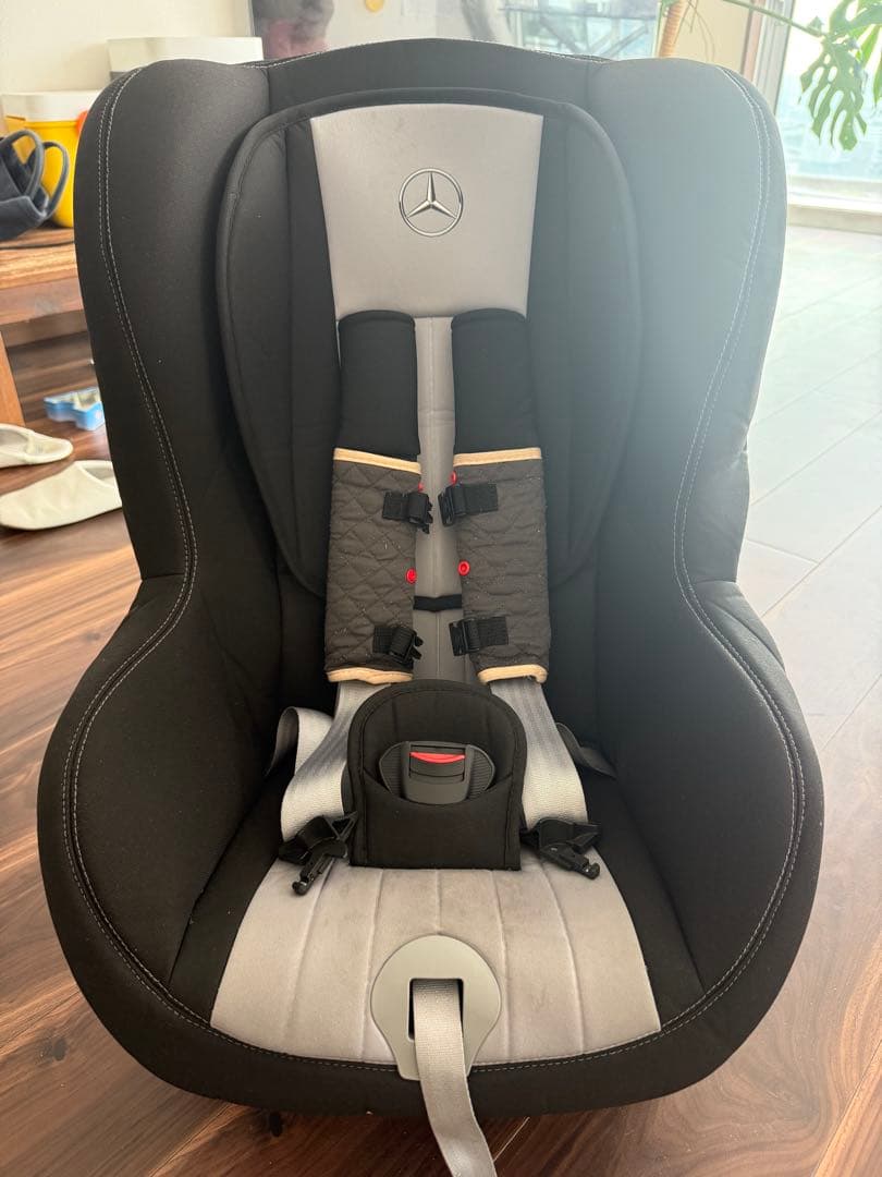 ベンツ チャイルドシート Duo plus ISOFIX ブラック グレー