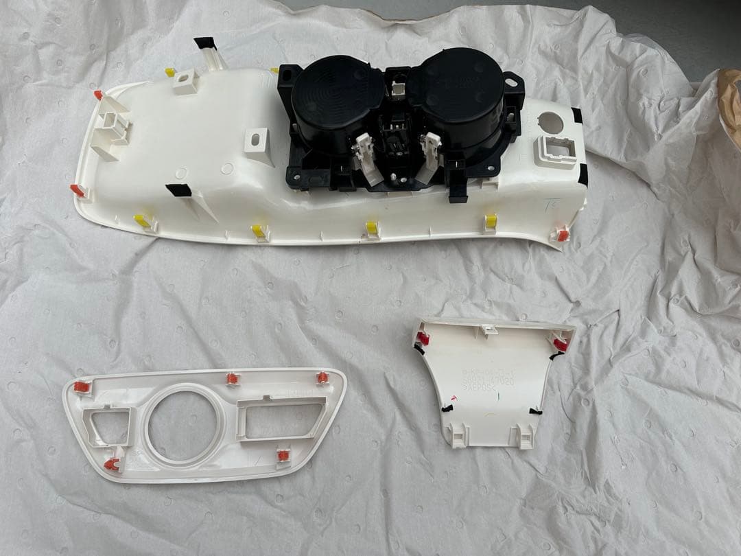 ひなの　50プリウス　純正センターコンソール　シフトパネルセット