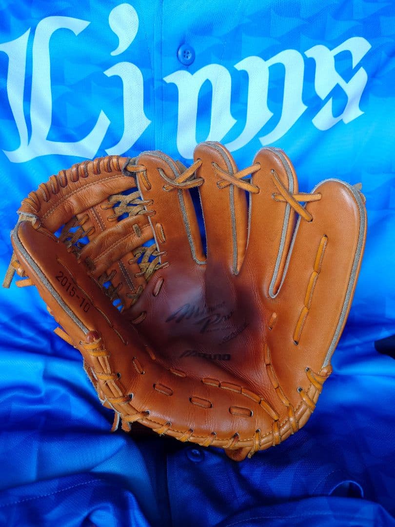 NPB　支給硬式グローブ　内野手