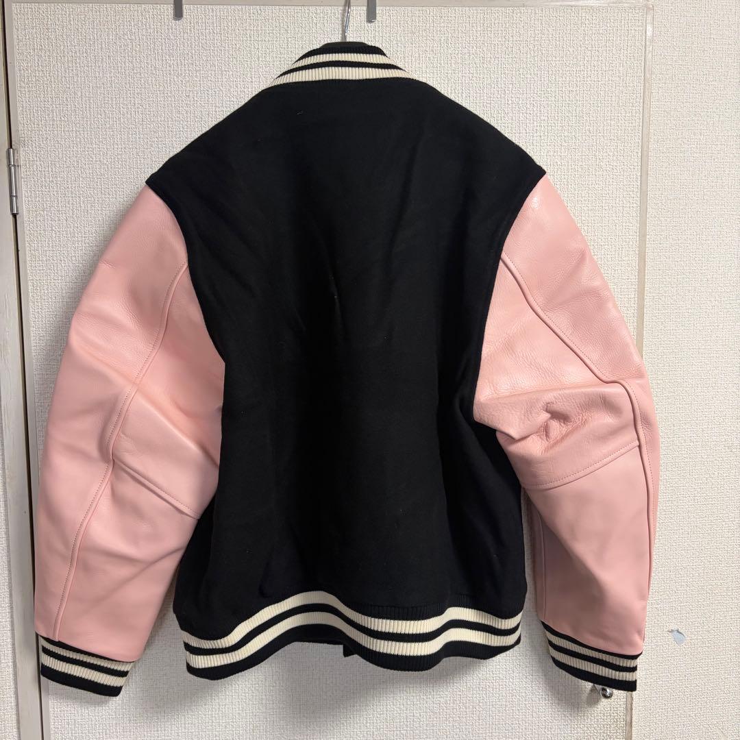 NEXUSVII. スタジャン ブラック/ピンク L