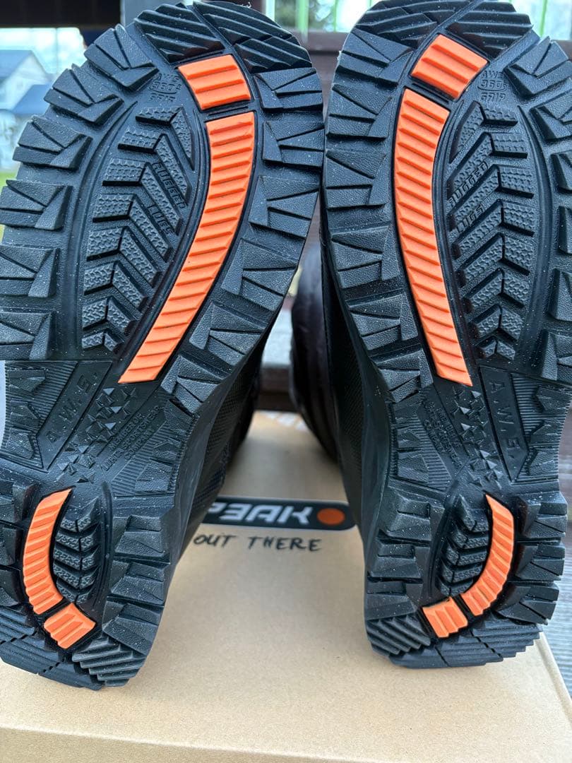 【新品未使用】ICEPEAK 28cm スノーブーツ AISSA MS ブラック