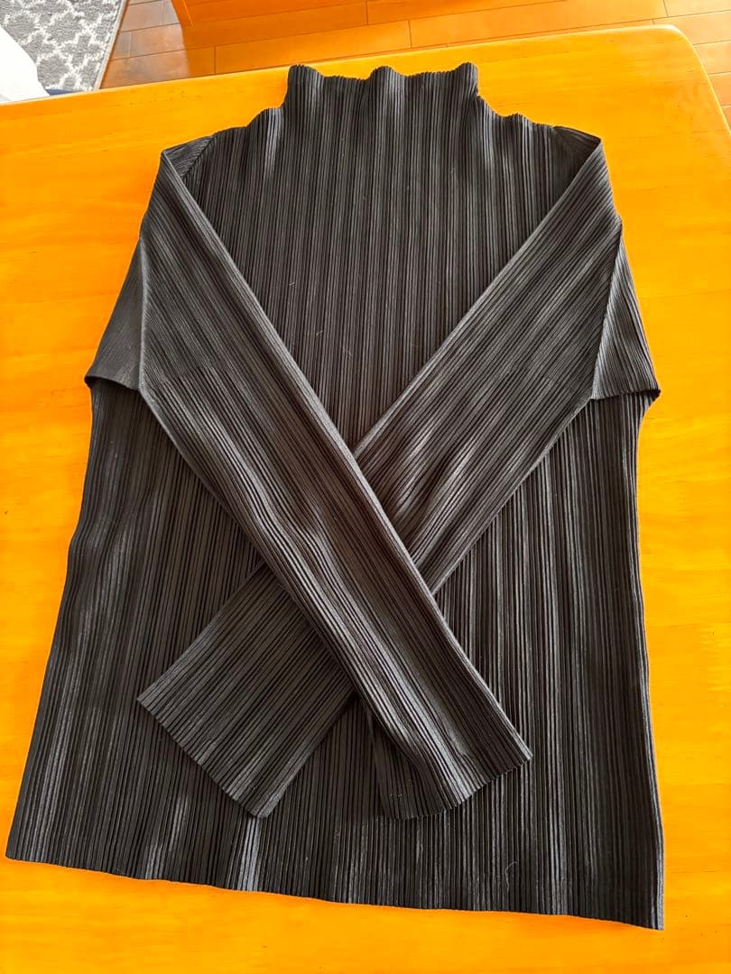 週末限定値引き中~1/25まで PLEATS PLEASE タートルネック長袖