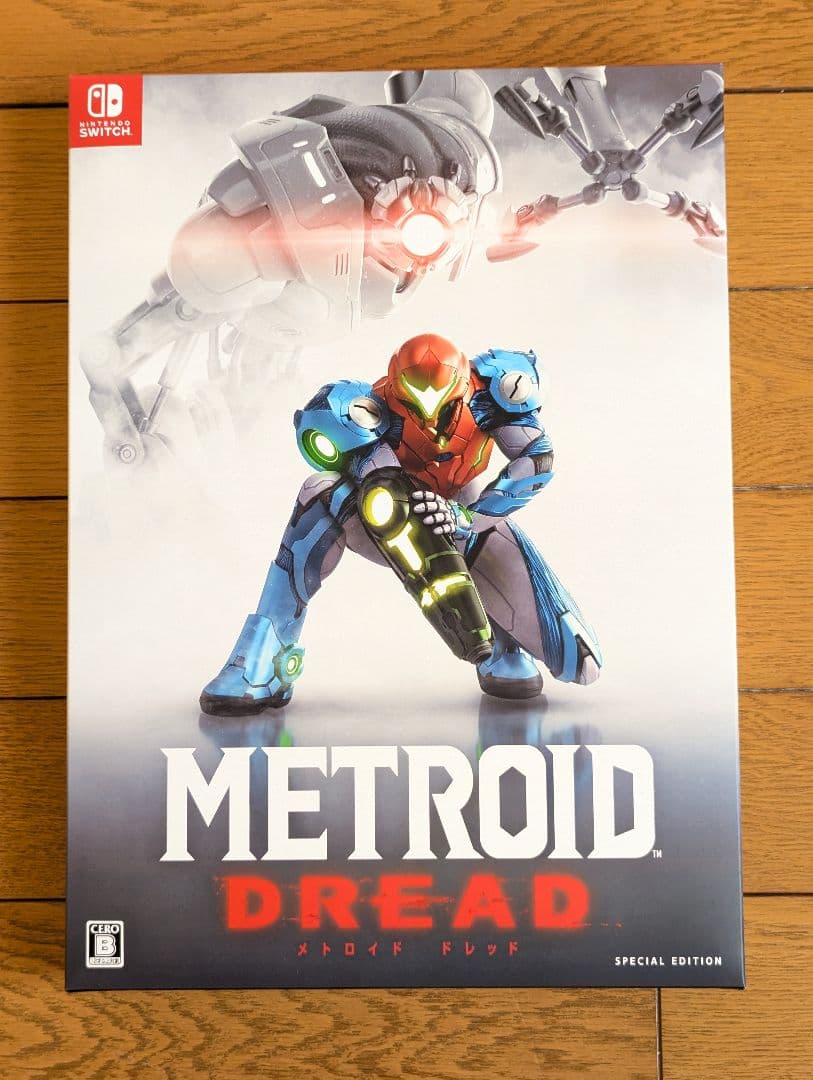 メトロイドドレッド　スペシャルエディション