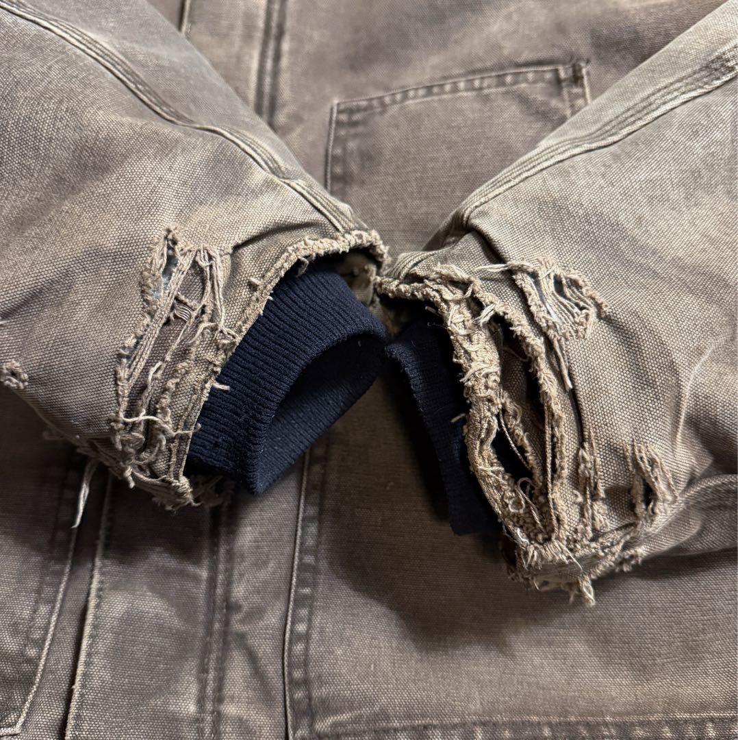 90s 00s カーハート トラディショナルジャケット J22 CHT XL