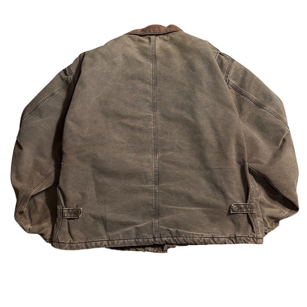 90s 00s カーハート トラディショナルジャケット J22 CHT XL