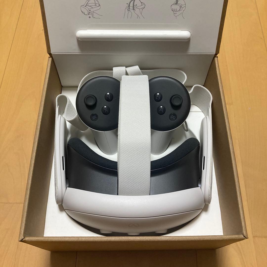  Quest 3 128GB 他バッテリーストラップ