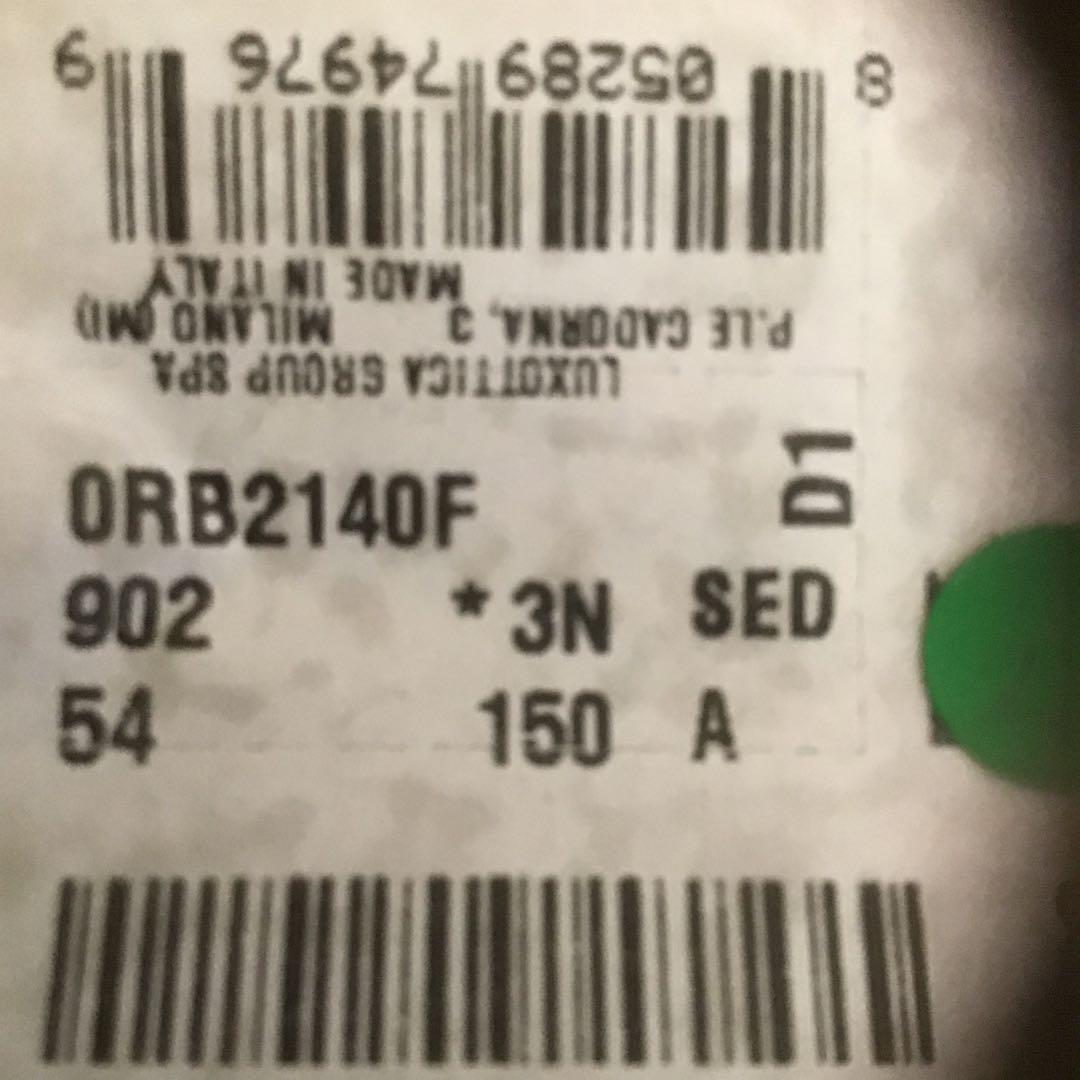 ORB2140F Ray ban サングラス レイバン 未使用品