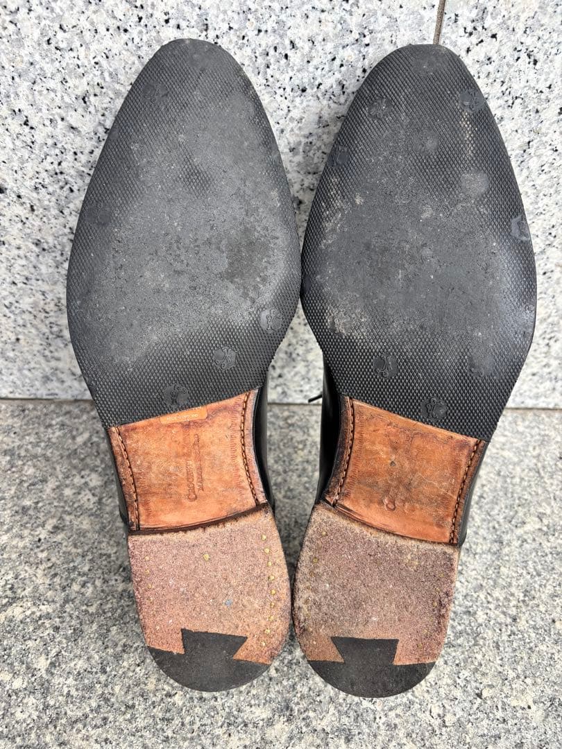 famny様　Crockett & Jones ブラック ドレスシューズ