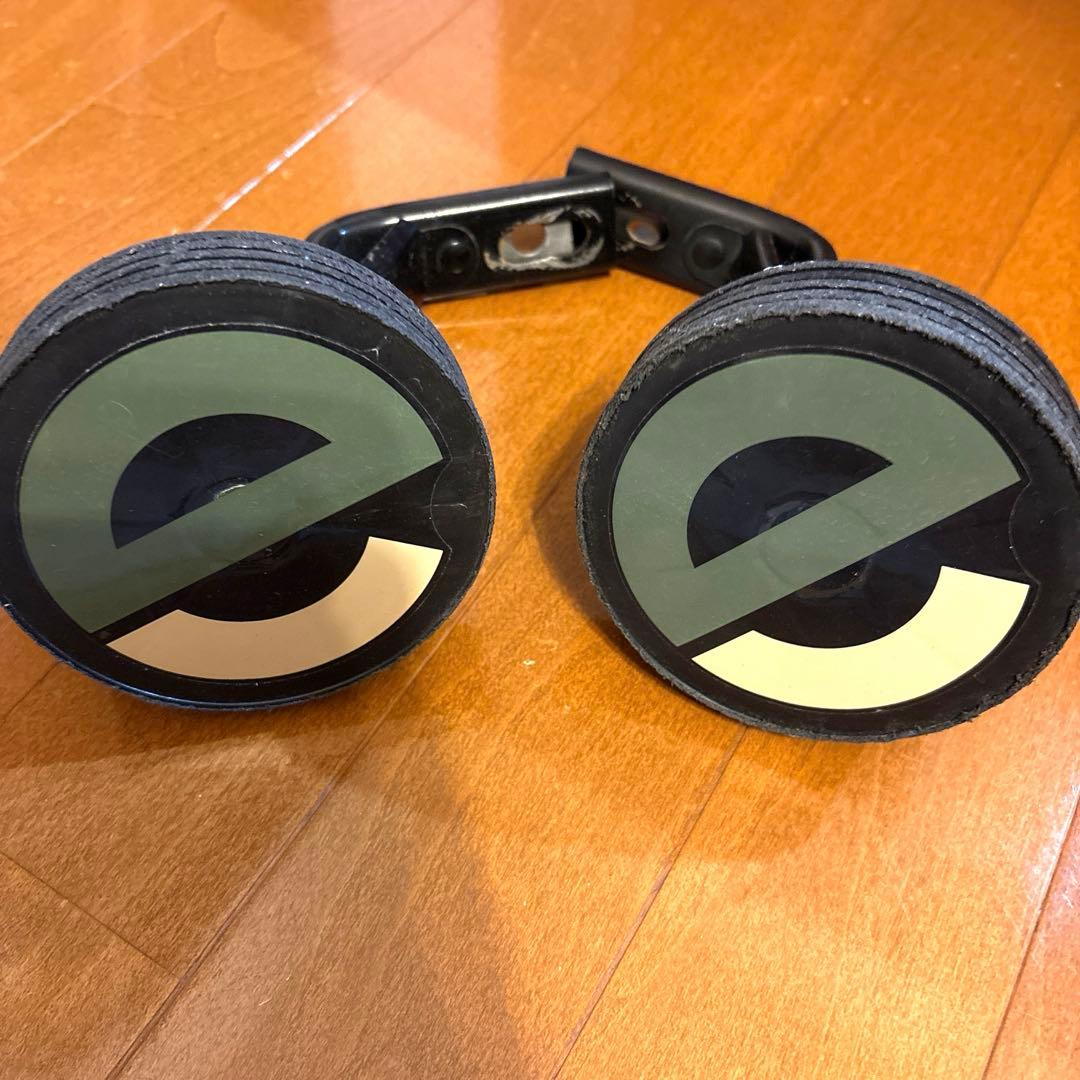 nemo 1.2 幼児用　12インチ　自転車　ベージュ Hits 補助輪付き