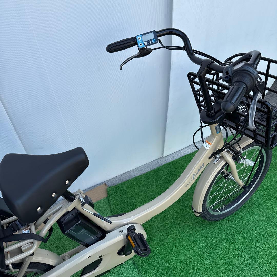 YAMAHAヤマハ電動アシスト自転車20インチ12.3A h【引き取り限定】