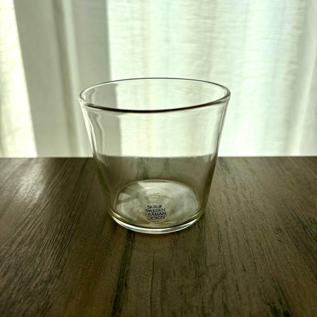 Skruf ウイスキーグラス Ingegerd Raman
