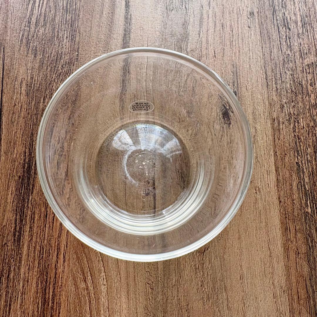 Skruf ウイスキーグラス Ingegerd Raman