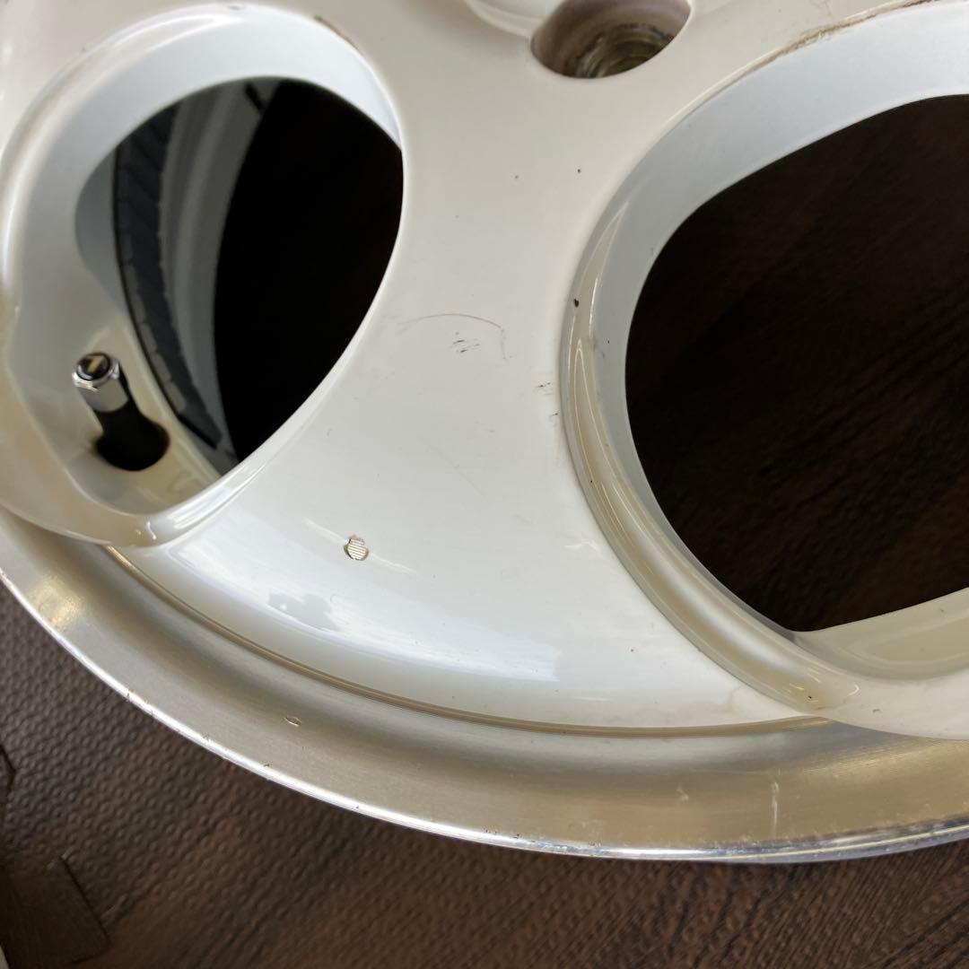 15インチ アルミホイール ４本セット PREMIX MARU