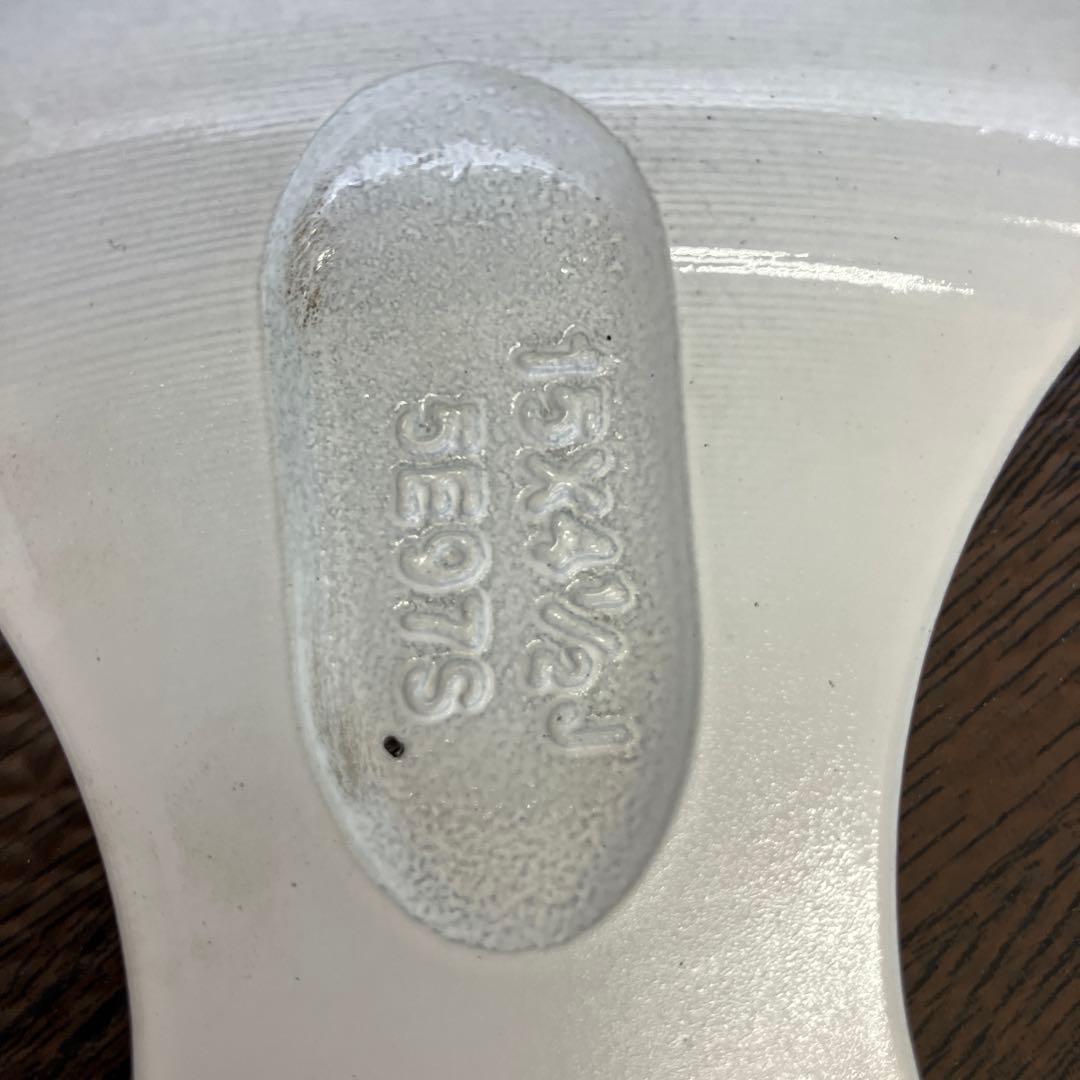 15インチ アルミホイール ４本セット PREMIX MARU