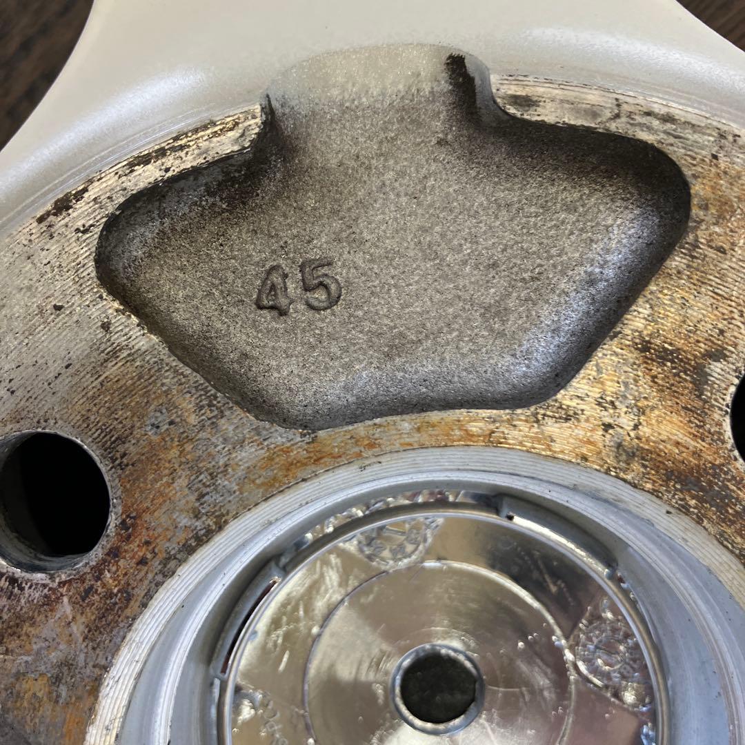 15インチ アルミホイール ４本セット PREMIX MARU