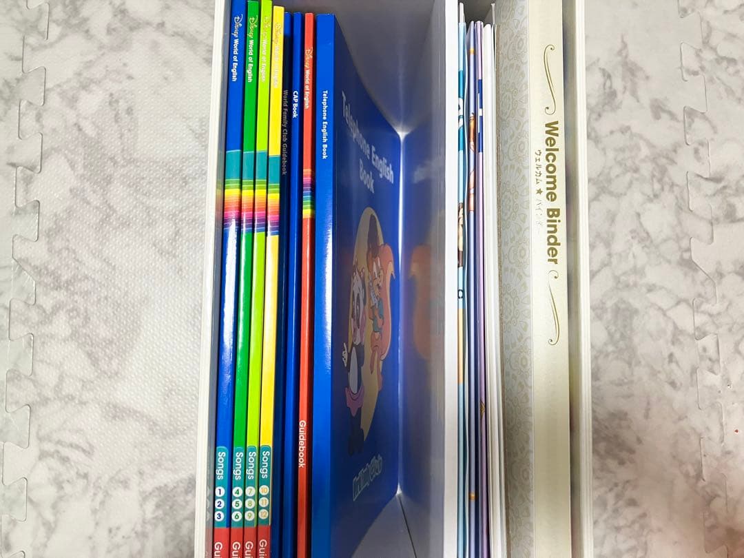 （美品）最新シングアロング フルセット ブルーレイ ディズニー英語システムDWE