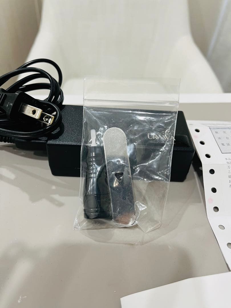 【未使用品】URAWA G3 ネイルマシーン 本体 付属品付き