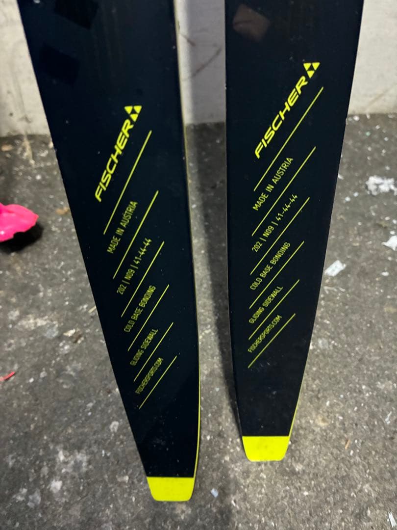 クロスカントリースキー　フィッシャー ZERO 202
