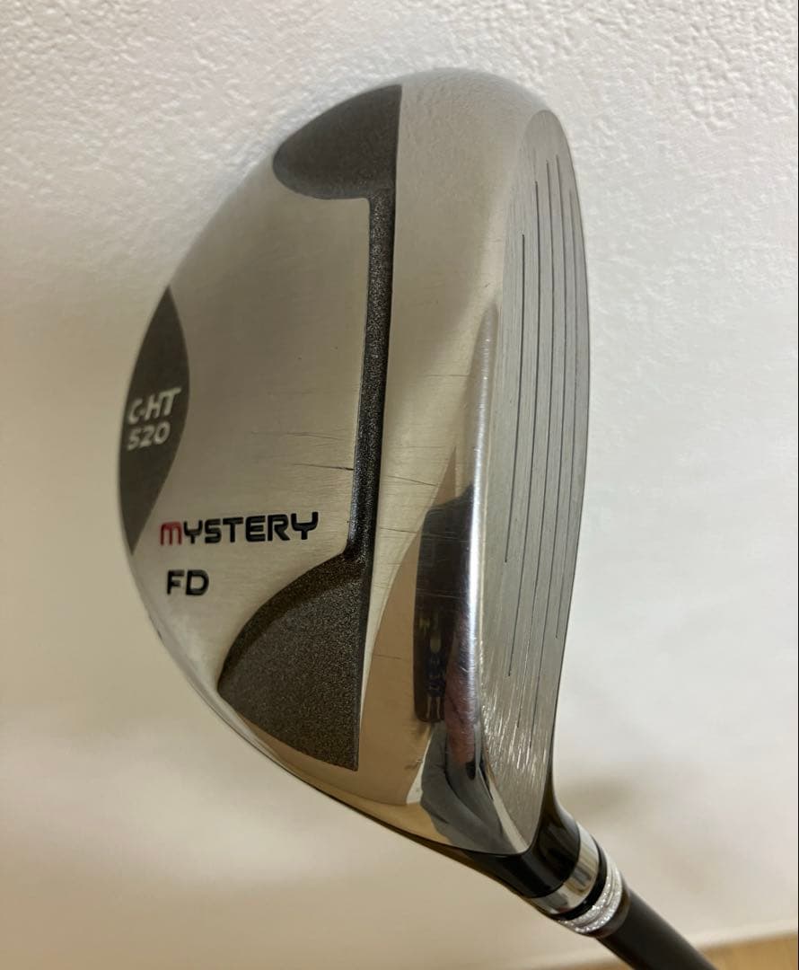 ミステリー C-HT520 フェアウェイウッド FD（15度）