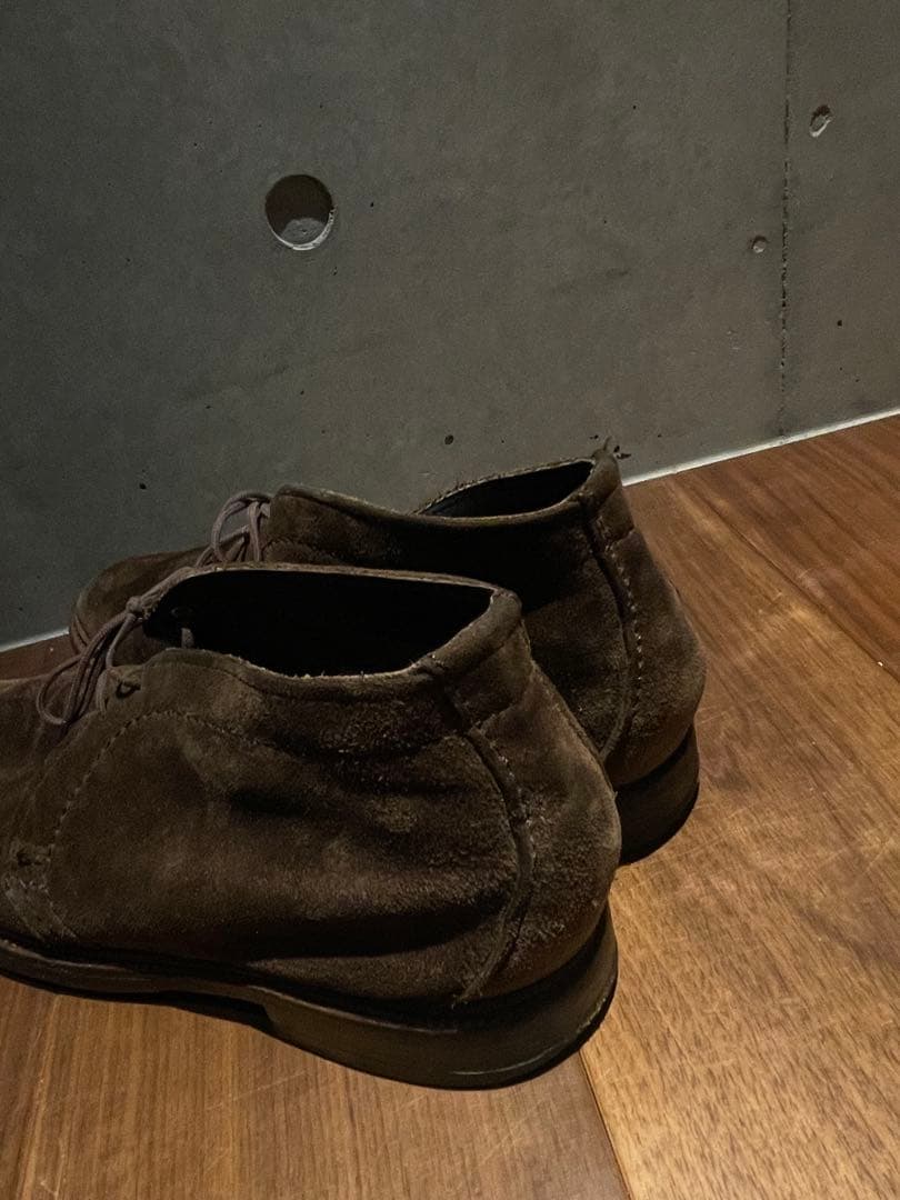 オールデン チャッカブーツ　スエード