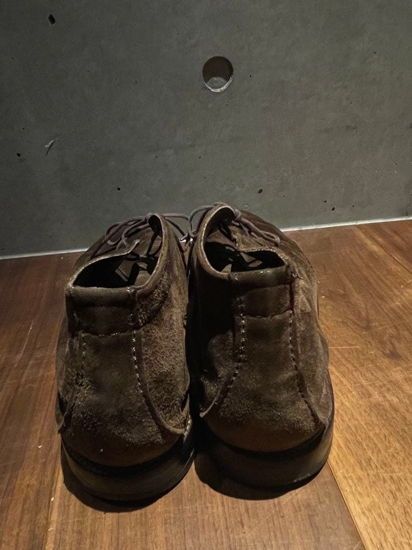 オールデン チャッカブーツ　スエード