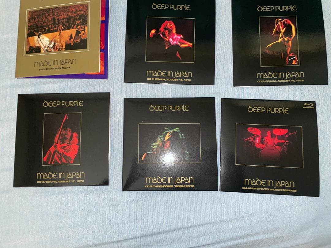 ゼ*士様 Deep Purple　Made In Japan (Super De