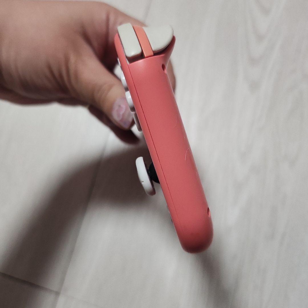 ジャンク品 任天堂 Switch Lite コーラル ピンク スイッチライト