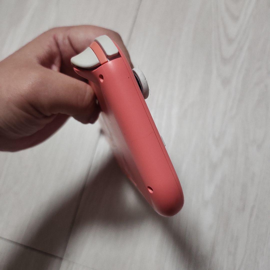 ジャンク品 任天堂 Switch Lite コーラル ピンク スイッチライト