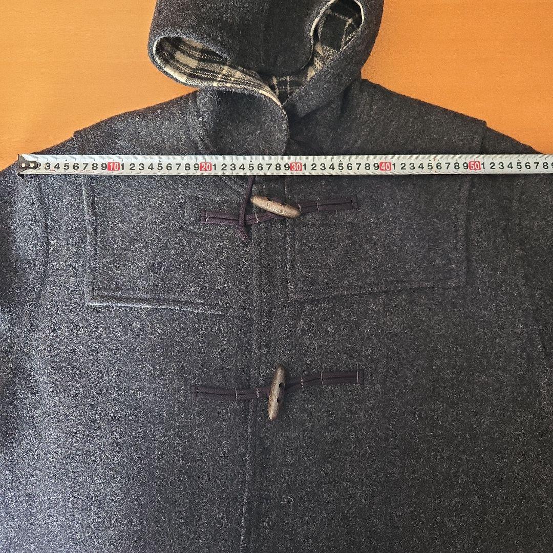 専用　美品　Papas　パパス　SYDNEY H SHAW　ダッフルコート　L