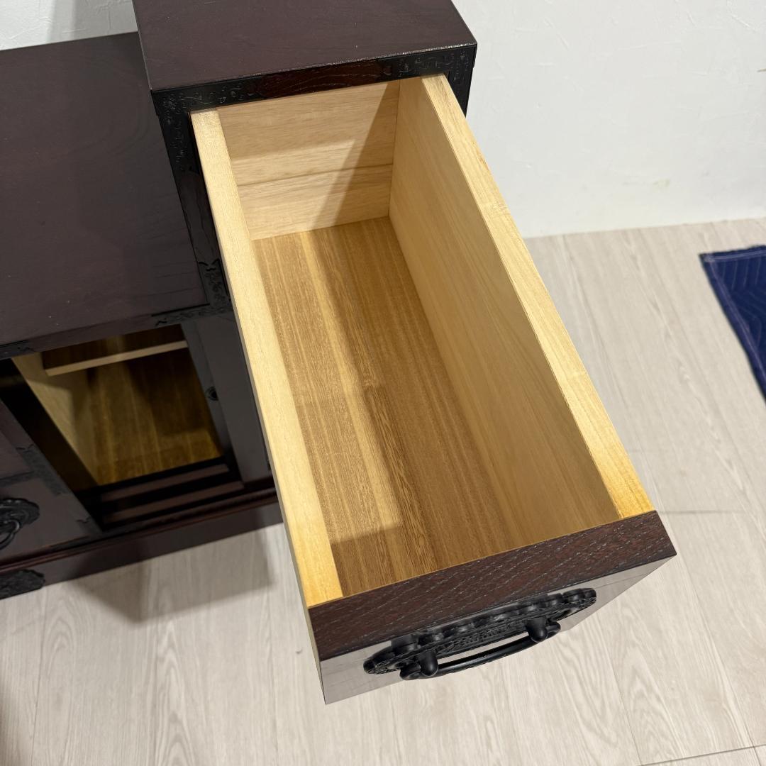 メ*7様 仙台箪笥　階段箪笥　民芸家具　和室　収納　タンス　座敷　小物入　和家具