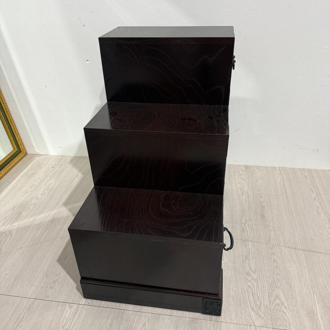 メ*7様 仙台箪笥　階段箪笥　民芸家具　和室　収納　タンス　座敷　小物入　和家具