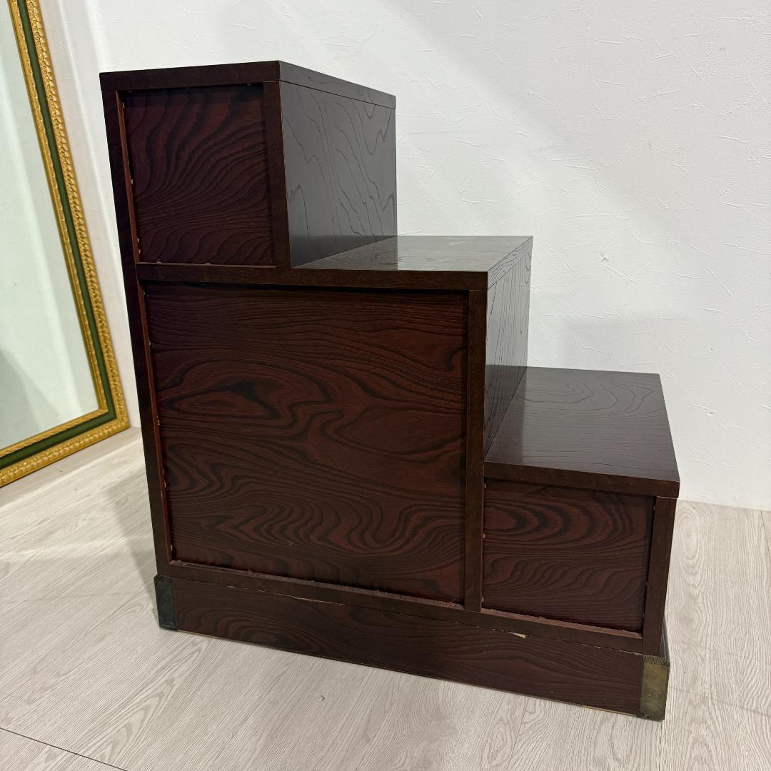 メ*7様 仙台箪笥　階段箪笥　民芸家具　和室　収納　タンス　座敷　小物入　和家具