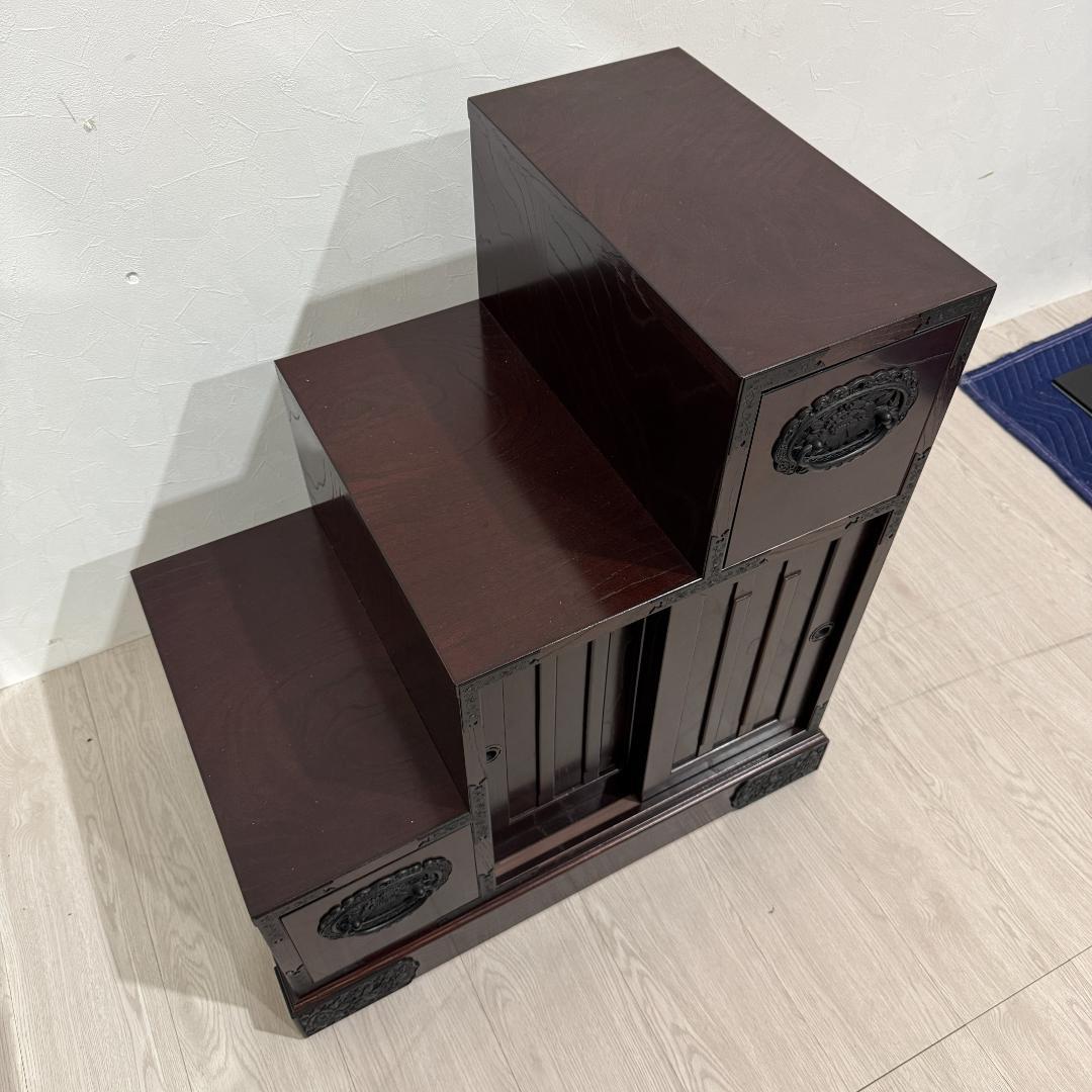 メ*7様 仙台箪笥　階段箪笥　民芸家具　和室　収納　タンス　座敷　小物入　和家具