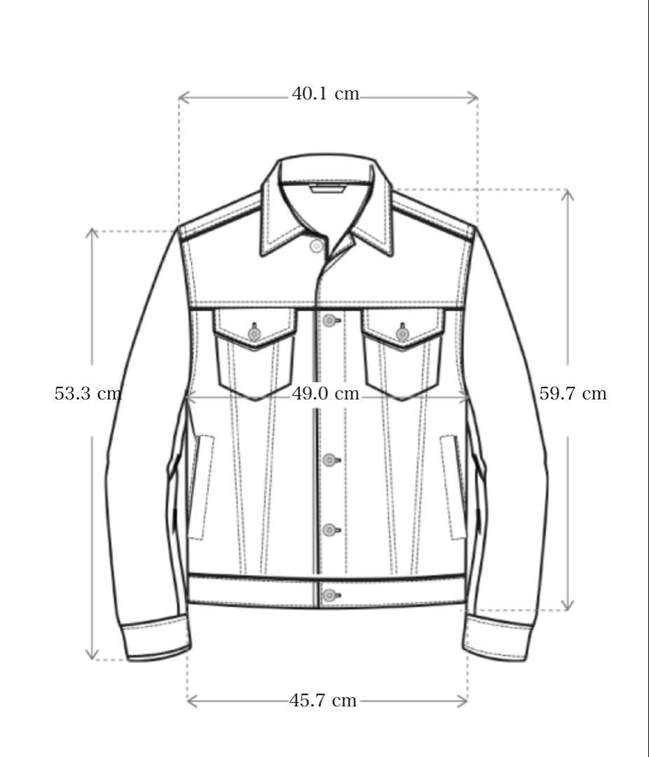 evisu デニムジャケット　美品S 155/92Ａ