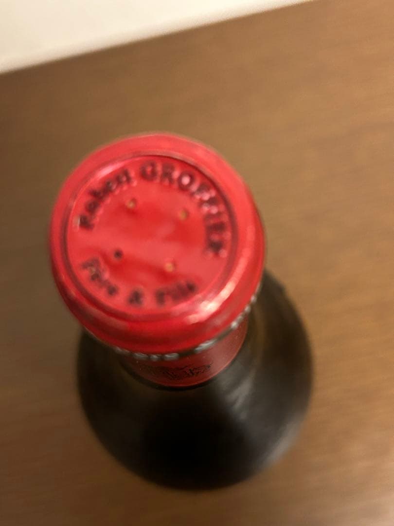 ブルゴーニュシャンボールミュジニー1er グロフィエサンティエ2014