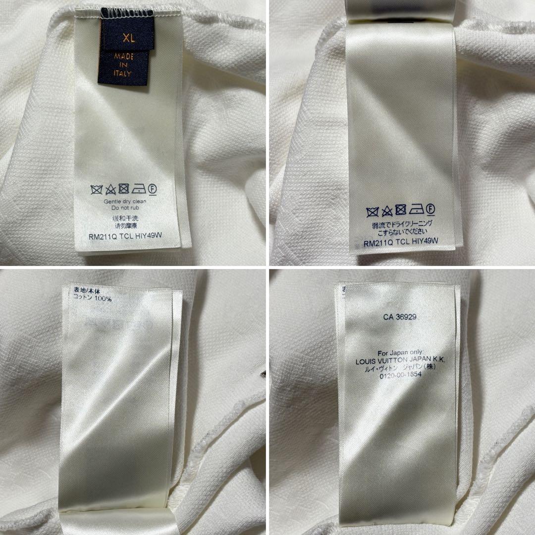 LOUIS VUITTON ヴィトン モノグラム 3Dポケット Tシャツ XL