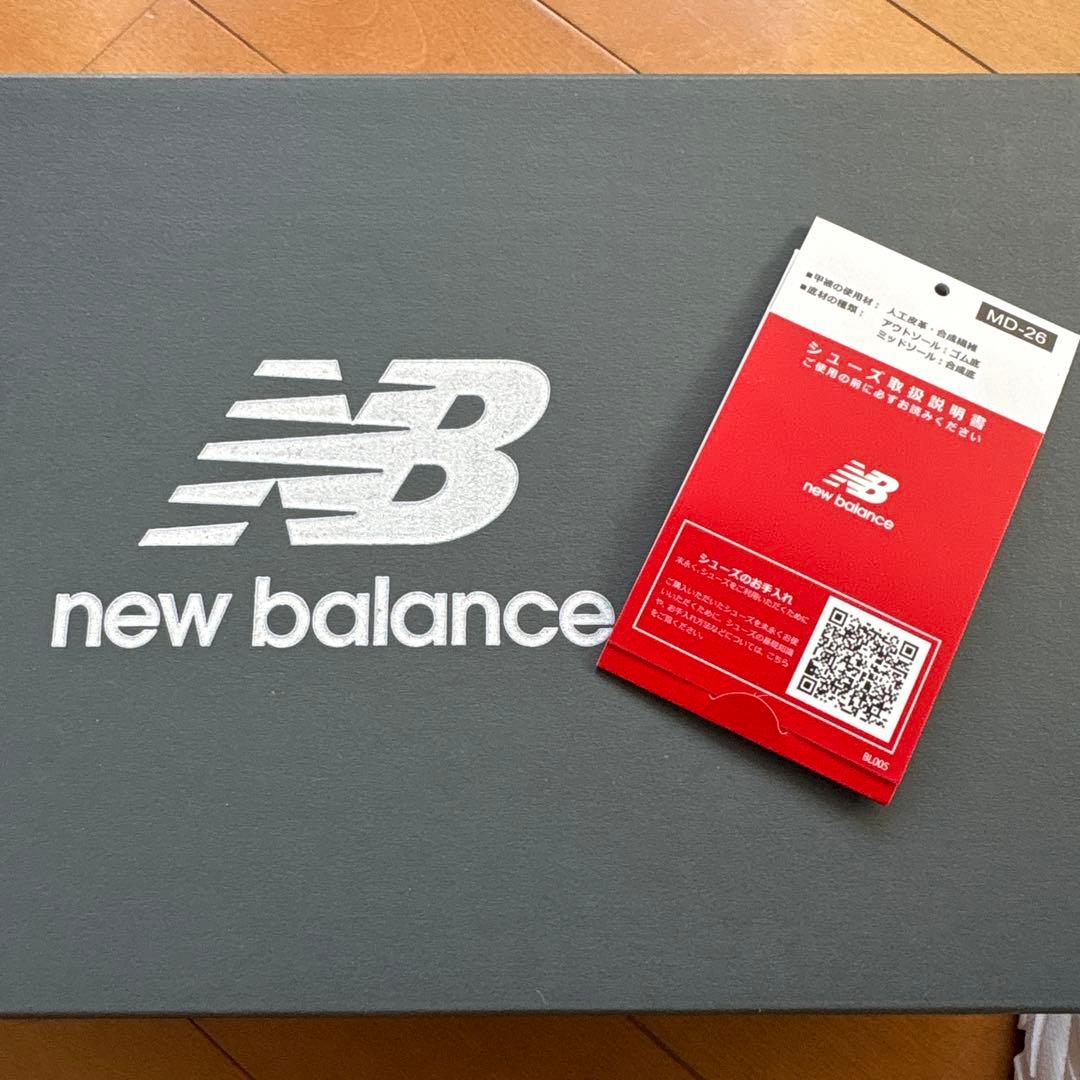 KN　美品☆ニューバランス MR530EWB ブラック ホワイト 23cm
