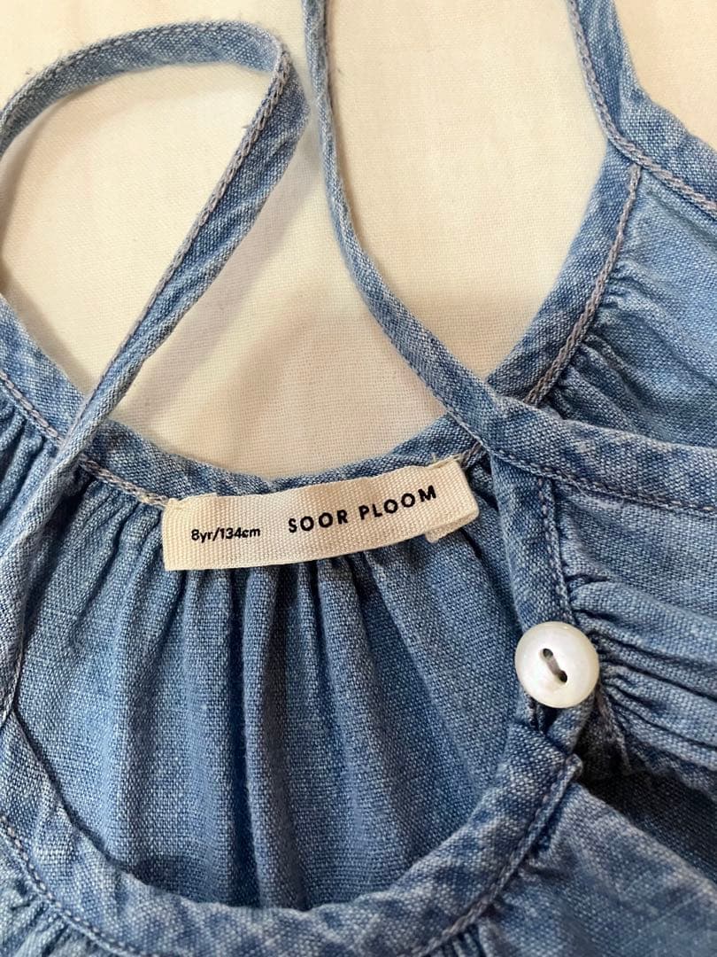 ワンピース soor ploom BIRDIE TUNIC 8y