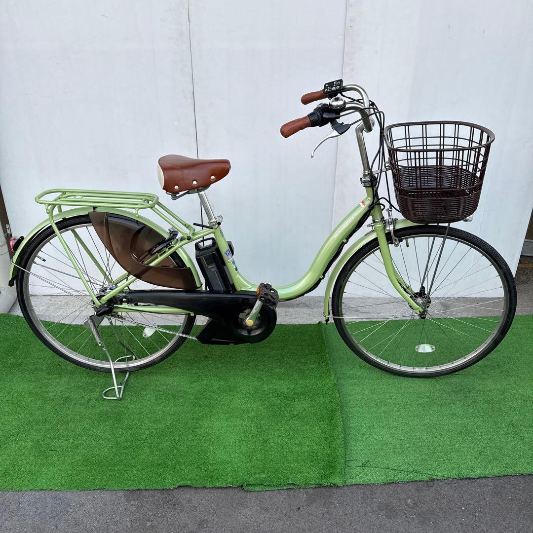 YAMAHAヤマハ電動アシスト自転車26インチ バッテリー12.3Ah