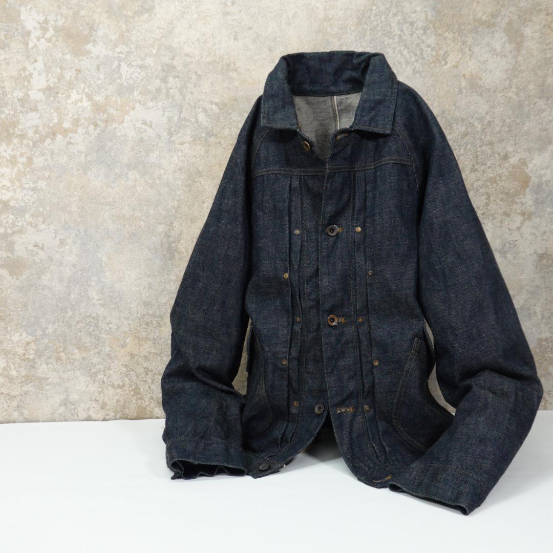 chairmade C101 ラグランデニムGジャン 53 日本製 インディゴ