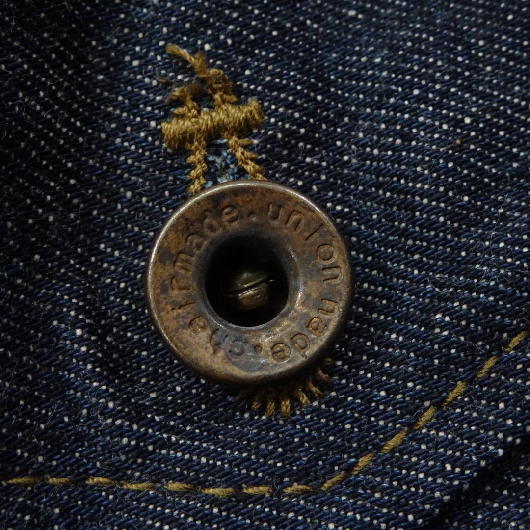 chairmade C101 ラグランデニムGジャン 53 日本製 インディゴ