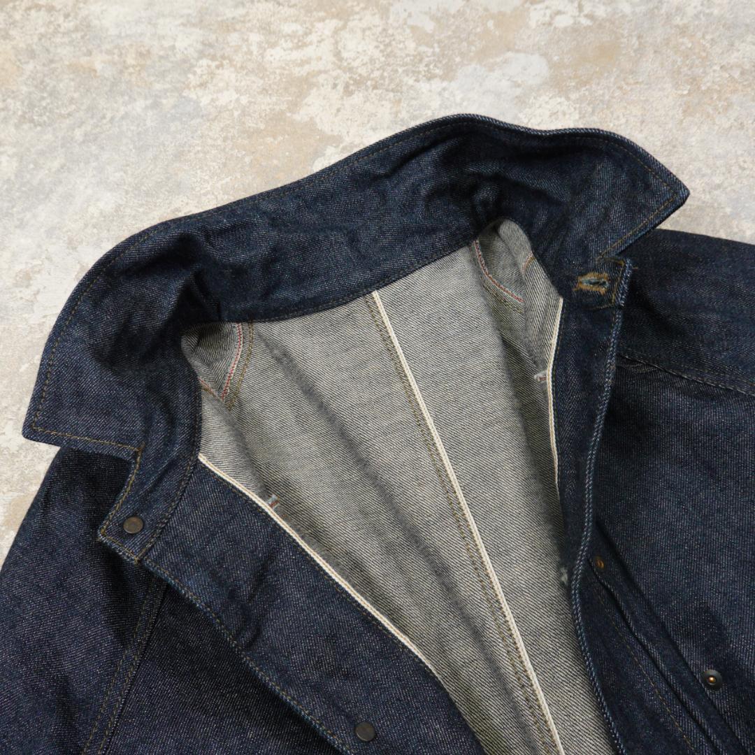 chairmade C101 ラグランデニムGジャン 53 日本製 インディゴ