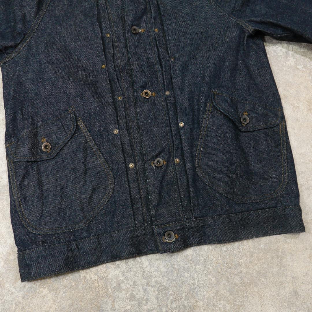 chairmade C101 ラグランデニムGジャン 53 日本製 インディゴ