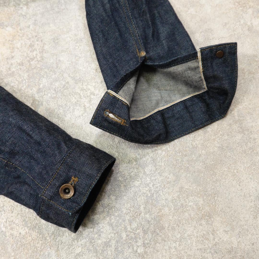 chairmade C101 ラグランデニムGジャン 53 日本製 インディゴ
