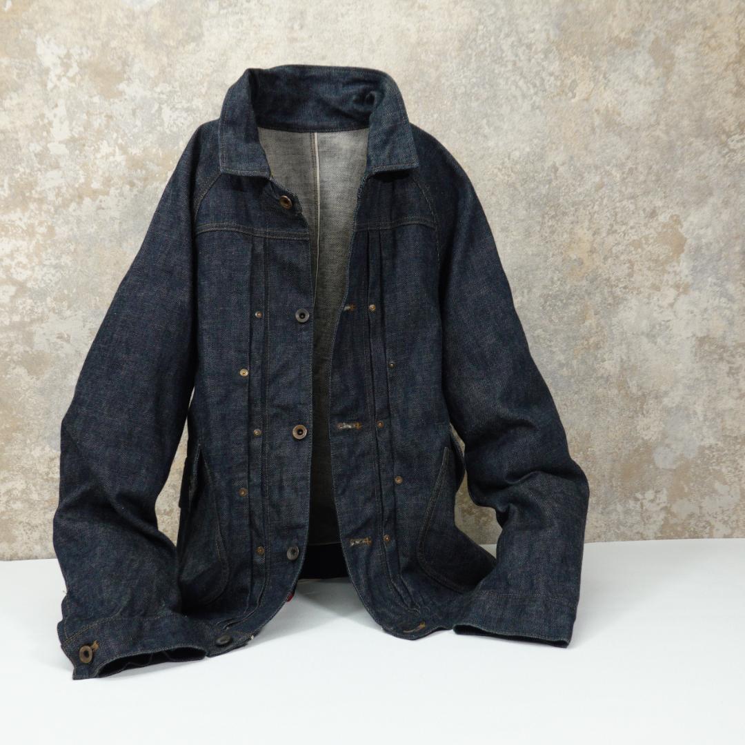 chairmade C101 ラグランデニムGジャン 53 日本製 インディゴ