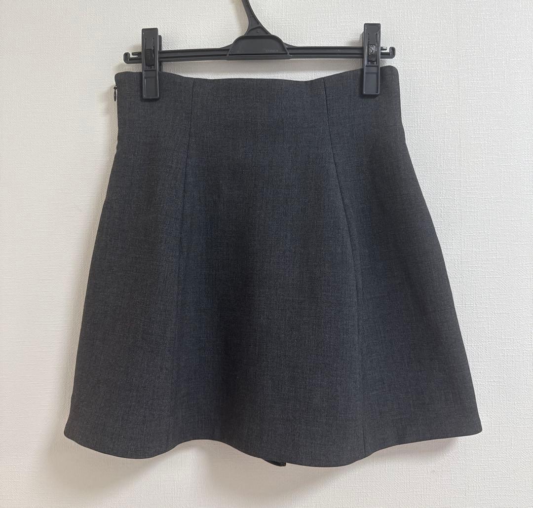 FRAY I.D ハイウエストミニスカパン