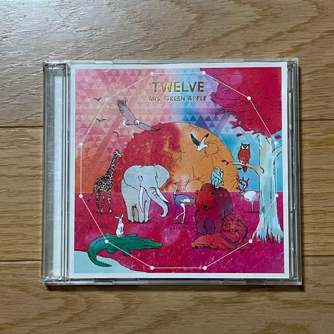 ミセス　twelve 初回限定盤