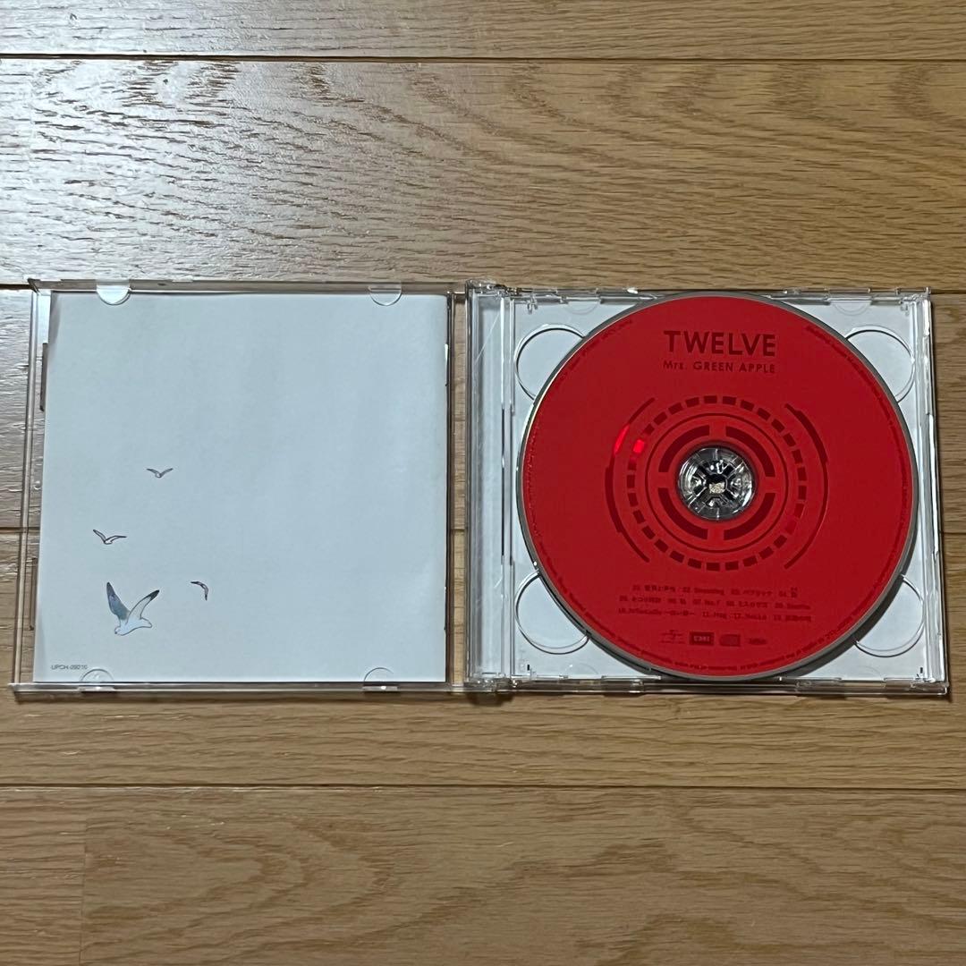 ミセス　twelve 初回限定盤