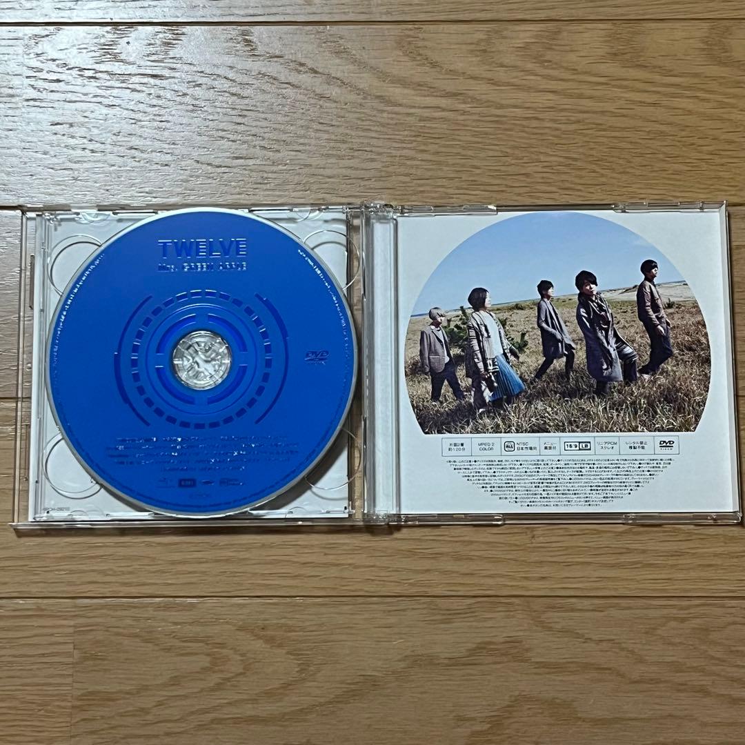 ミセス　twelve 初回限定盤