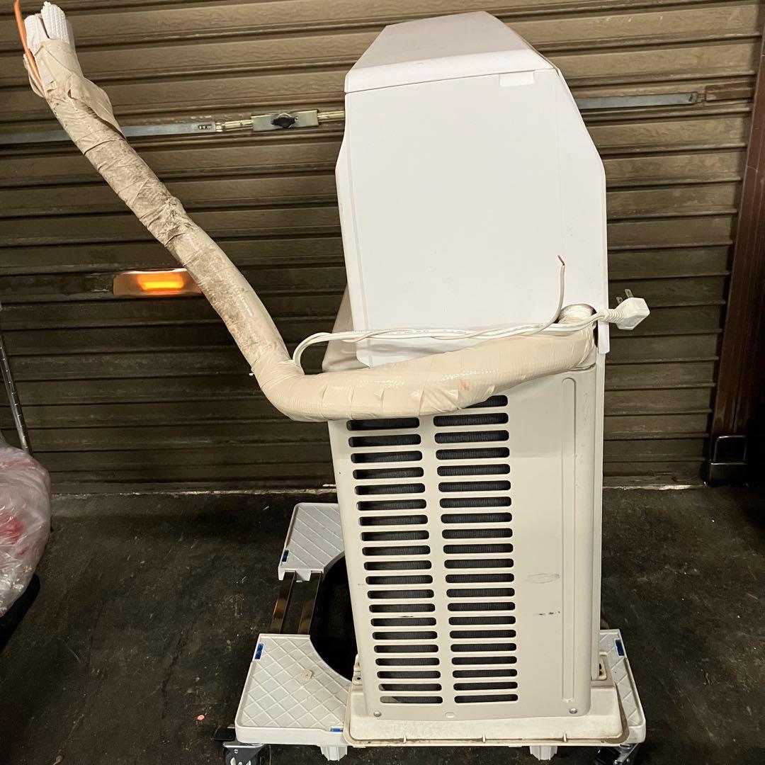 ▽ 送料込み FUJITSU ルームエアコン AS-C22J-W 2019年製